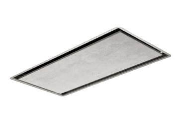 Elica PRF0146252 cappa aspirante Integrato a soffitto Nero, Acciaio inox 750 m³/h A