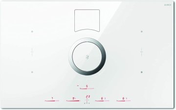 Elica NikolaTesla Switch WH/F/83 Bianco Da incasso 83 cm Piano cottura a induzione 4 Fornello(i)