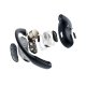 SHOKZ OpenFit Air Auricolare Wireless A clip Chiamate/Musica/Sport/Tutti i giorni Bluetooth Nero 4