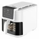 Ardes ARFRYA08LVW friggitrice Singolo 8 L Indipendente 1700 W Friggitrice ad aria calda Nero, Bianco 3