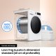 Samsung WW11BB744DGB lavatrice Caricamento frontale 11 kg 1400 Giri/min Nero 7