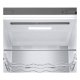 LG GBB72NSUGN frigorifero con congelatore Libera installazione 384 L D Acciaio inox 19