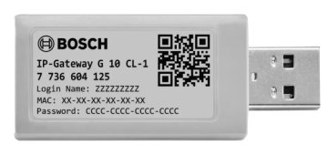 Bosch G 10 CL-1 Modulo Wi-Fi