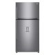 LG GTF916PZPED Frigorifero doppia porta maxi, Classe E, 592L, Wi-Fi, Dispenser acqua, Inox 2