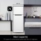 LG GTF916PZPED Frigorifero doppia porta maxi, Classe E, 592L, Wi-Fi, Dispenser acqua, Inox 4