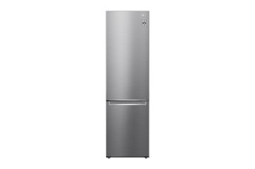 LG GBB72PZVCN1 frigorifero con congelatore Libera installazione 384 L C Acciaio inox