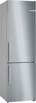 Bosch Serie 6 KGN39AIAT frigorifero con congelatore Libera installazione 363 L A Acciaio inox
