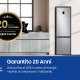 Samsung Frigorifero Combinato EcoFlex AI 2m 390L RB38C774DSA 10