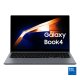 Samsung Galaxy Book4 Laptop, Intel® Core™ 7 150U, 16GB RAM, 516GB SSD, 15.6