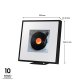 Samsung Music Frame Speaker HW-LS60D/ZF, Wireless Music Streaming, Dolby Atmos 3D, Frame Design con sfondo personalizzabile, Wide Sweet Spot, 2024 4