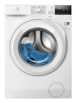 Electrolux EW7W285W lavasciuga Libera installazione Caricamento frontale Bianco D