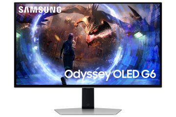 Samsung Odyssey Monitor Gaming OLED G6 da 27'' QHD Flat