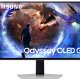 Samsung Odyssey Monitor Gaming OLED G6 da 27'' QHD Flat 2