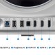 Samsung Odyssey Monitor Gaming OLED G6 da 27'' QHD Flat 17