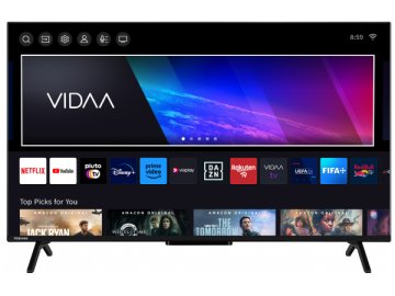 TV QLED 43''UHD 4K DVBT2/S2 SMART VIDAA