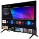 TV QLED 43''UHD 4K DVBT2/S2 SMART VIDAA 4