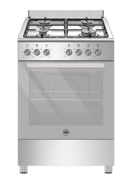 Bertazzoni La Germania SE664EX/24 Cucina A Elettrico Gas Acciaio inox