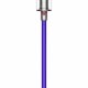 Dyson V11 Advanced aspirapolvere senza filo Nichel, Viola Senza sacchetto 2