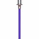 Dyson V11 Advanced aspirapolvere senza filo Nichel, Viola Senza sacchetto 3