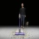 Dyson V11 Advanced aspirapolvere senza filo Nichel, Viola Senza sacchetto 9