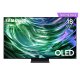 Samsung TV OLED 4K 77” QE77S90DAEXZT Smart TV Wi-Fi Graphite Black 2024, Processore NQ4 AI GEN2, Self-illuminating pixels, Laser Slim Design, Dolby Atmos 2