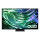 Samsung TV OLED 4K 77” QE77S90DAEXZT Smart TV Wi-Fi Graphite Black 2024, Processore NQ4 AI GEN2, Self-illuminating pixels, Laser Slim Design, Dolby Atmos 3