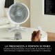 Shark Ventilatore con e senza filo FlexBreeze per interni ed esterni FA220EU 11