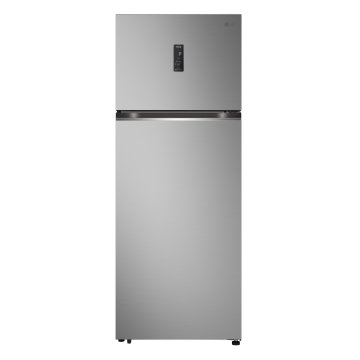 LG GTBV44PYBKD Frigorifero doppia porta 70cm, Classe E, 461L, Door & Linear Cooling, Argento