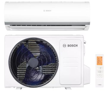 Bosch CL2000-SET 53 condizionatore fisso Climatizzatore split system Bianco