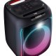 New Majestic 116112 BK altoparlante portatile e per feste Altoparlante portatile stereo Nero 60 W 2