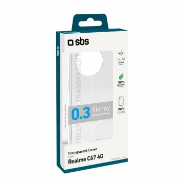 SBS TESKINREC67T custodia per cellulare 17,1 cm (6.72") Cover Trasparente