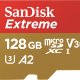 SanDisk Extreme 128 GB MicroSDXC 2