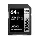 Lexar Professional 1066x 64 GB SDXC UHS-I Classe 10 2