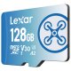 Lexar FLY microSDXC UHS-I card 128 GB Classe 10 3