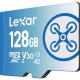 Lexar FLY microSDXC UHS-I card 128 GB Classe 10 6