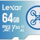 Lexar FLY microSDXC UHS-I card 64 GB Classe 10 6