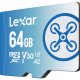 Lexar FLY microSDXC UHS-I card 64 GB Classe 10 7