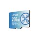 Lexar LMSFLYX256G-BNNNG memoria flash 256 GB MicroSDXC UHS-I Classe 10 3