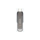 Lexar JumpDrive LJDD400064G-BNQNG unità flash USB 64 GB USB tipo-C 3.2 Gen 1 (3.1 Gen 1) Grigio 2