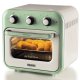 Ariete 4632 Friggitrice ad aria e forno Vintage, 1400W, 2in1, Capacità 16L, Accessori inclusi, Timer 60 minuti, Doppio vetro, Verde 2