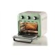 Ariete 4632 Friggitrice ad aria e forno Vintage, 1400W, 2in1, Capacità 16L, Accessori inclusi, Timer 60 minuti, Doppio vetro, Verde 3