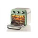 Ariete 4632 Friggitrice ad aria e forno Vintage, 1400W, 2in1, Capacità 16L, Accessori inclusi, Timer 60 minuti, Doppio vetro, Verde 4