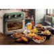 Ariete 4632 Friggitrice ad aria e forno Vintage, 1400W, 2in1, Capacità 16L, Accessori inclusi, Timer 60 minuti, Doppio vetro, Verde 6