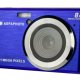 AgfaPhoto Compact DC5200 Fotocamera compatta 21 MP CMOS 5616 x 3744 Pixel Blu 3