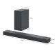 LG Soundbar S75Q 380W 3.1.2 canali, Meridian, Dolby Atmos, NOVITÀ 2022 10