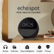 AMAZON ECHO SPOT (MODELLO 2024) OROLOGIO INTELLIGENTE NERO 3