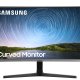 Samsung 500 Series Monitor Curvo Serie CR50 da 27