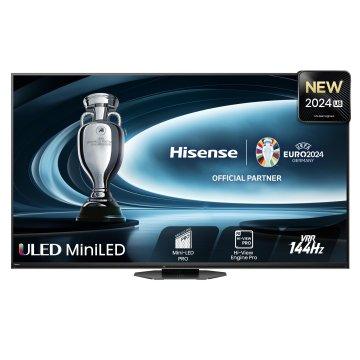 Hisense 75U8NQ TV 190,5 cm (75") 4K Ultra HD Smart TV Nero 3000 cd/m²