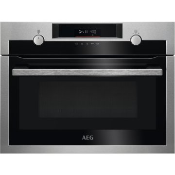 AEG KME525860M Acciaio inox Microonde con grill Da incasso 42 L 1000 W