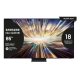 Samsung TV Neo QLED 8K 85” QE85QN800DTXZT Smart TV Wi-Fi Graphite Black 2024, NQ8 AI GEN2 Processor 8K, 8K AI Upscaling, Infinity One Design, Dolby Atmos 2